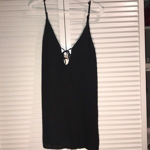 NWT Black Brandy Melville Slip Dress